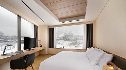 Setsu Niseko Three Bedroom Suite Tatami Slaapkamer 2