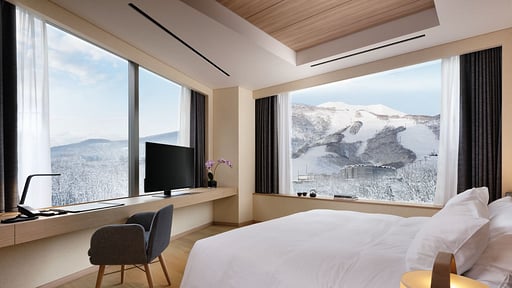 Setsu Niseko Three Bedroom Suite Tatami Slaapkamer 3
