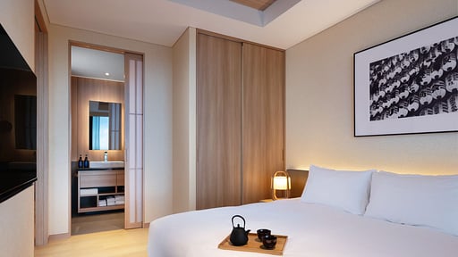 Setsu Niseko Three Bedroom Suite Tatami Slaapkamer 1