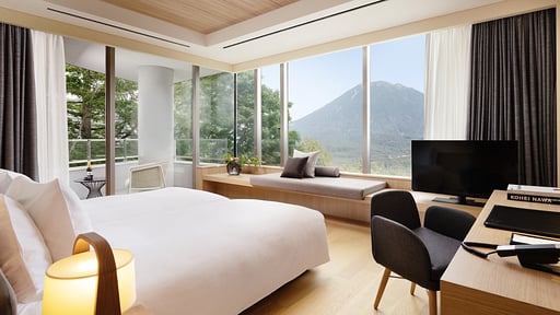 Setsu Niseko Three Bedroom Yotei Suite Bedroom 1