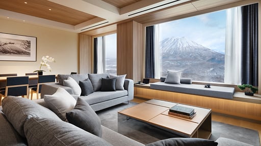 Setsu Niseko Three Bedroom Yotei Suite