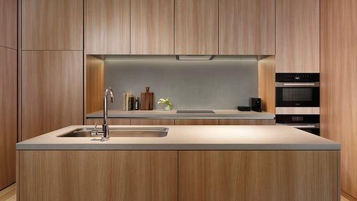 Setsu Niseko Three Bedroom Yotei Suite Kitchen