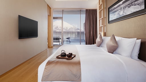 Setsu Niseko Tsuki Suite Penthouse Bedroom 2