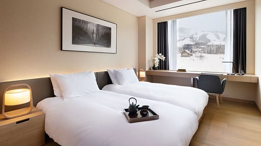 Setsu Niseko Two Bedroom Annupuri Suite Tatami Bedroom 1