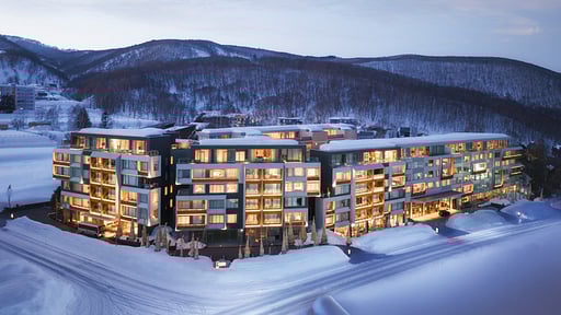 Setsu Niseko Two Bedroom Courtyard Suite Tatami Surroundings