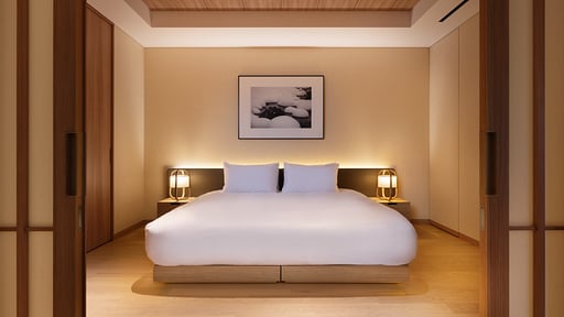 Setsu Niseko Two Bedroom Courtyard Suite Tatami Bedroom 2