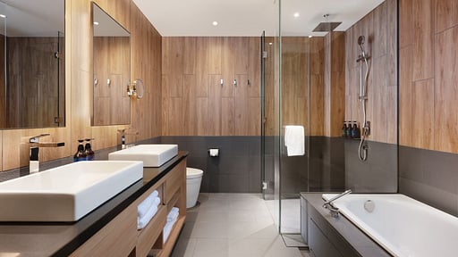 Setsu Niseko Two Bedroom Suite Bedroom 1