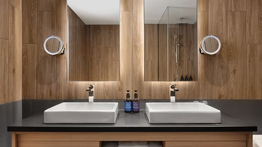 Setsu Niseko Two Bedroom Suite Bedroom 1