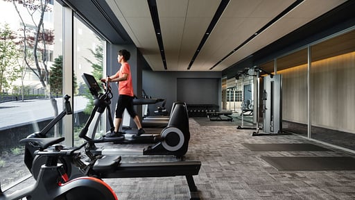 Setsu Niseko Two Bedroom Suite Gym