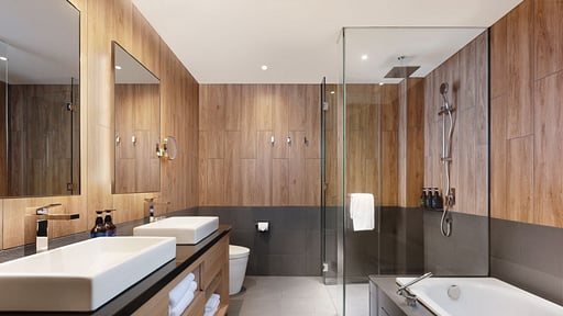 Setsu Niseko Two Bedrooms Suite Tatami Bedroom 1