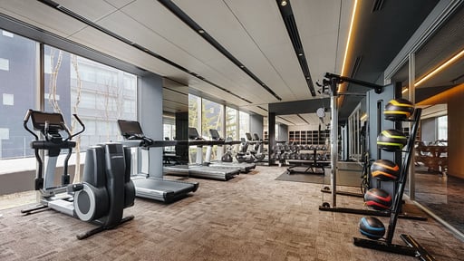 Setsu Niseko Two Bedrooms Suite Tatami Gym