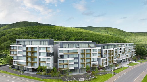 Setsu Niseko Two Bedrooms Suite Tatami Drone pictures