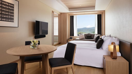 Setsu Niseko Yotei Studio Tatami Bedroom 