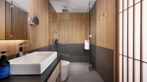 Setsu Niseko Yotei Studio Tatami Bedroom 