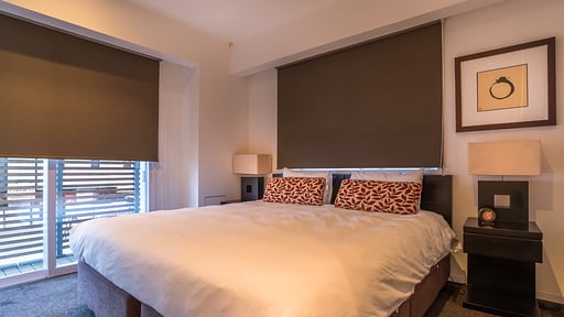 Setsumon One Bedroom Suite Bedroom 