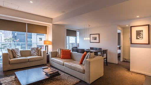 Setsumon One Bedroom Suite Living room