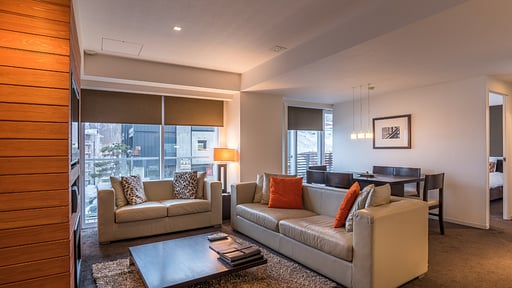 Setsumon One Bedroom Suite Living room