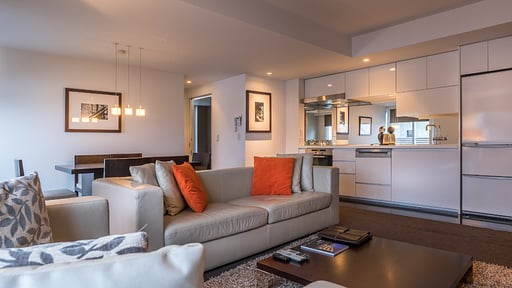 Setsumon One Bedroom Suite Living room