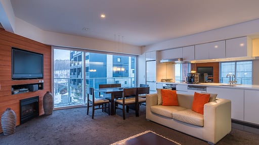 Setsumon One Bedroom Suite Living room