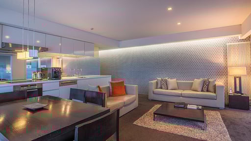 Setsumon One Bedroom Suite Living room