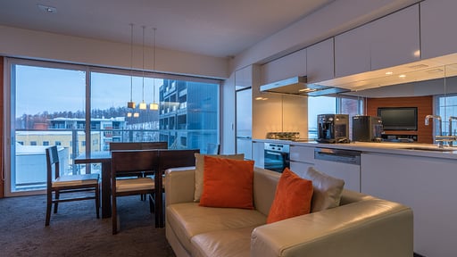 Setsumon One Bedroom Suite Living room