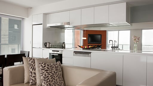 Setsumon One Bedroom Suite Kitchen