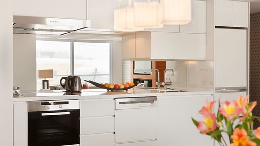 Setsumon One Bedroom Suite Kitchen