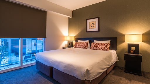 Setsumon One Bedroom Suite Bedroom 