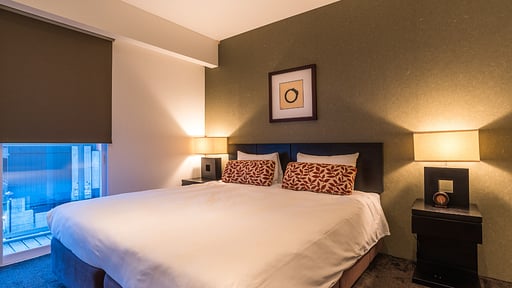Setsumon One Bedroom Suite Bedroom 