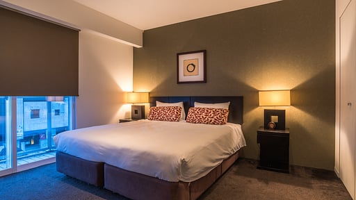 Setsumon One Bedroom Suite Bedroom 