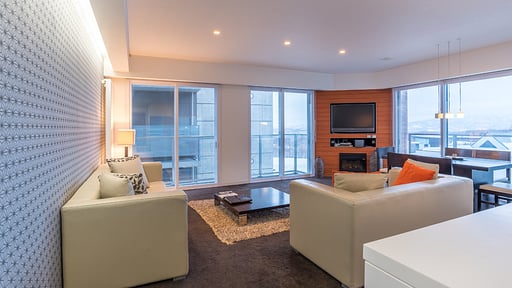 Setsumon One Bedroom Suite Living room