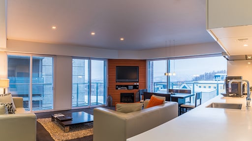 Setsumon One Bedroom Suite Living room