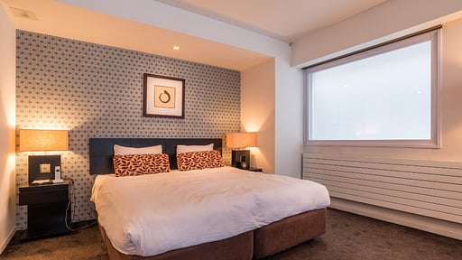 Setsumon Studio B Bedroom 