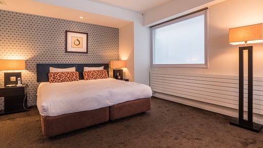 Setsumon Studio B Bedroom 