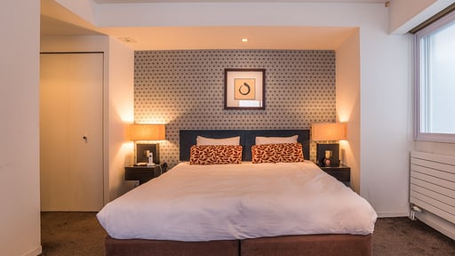 Setsumon Studio B Bedroom 