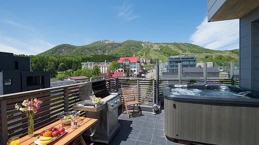 Setsumon Three Bedroom Penthouse S501 Terrace/Veranda