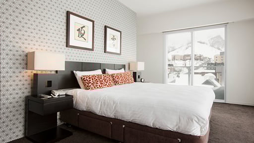 Setsumon Three Bedroom Penthouse S501 Bedroom 1