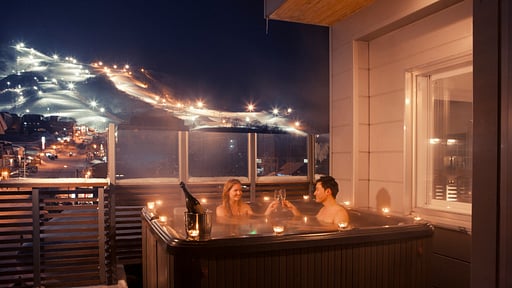 Setsumon Two Bedroom Penthouse Suite Jacuzzi