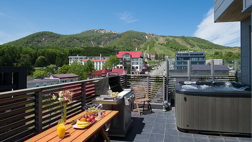 Setsumon Two Bedroom Penthouse Suite Terrace/Veranda