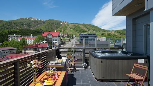 Setsumon Two Bedroom Penthouse Suite Terrace/Veranda