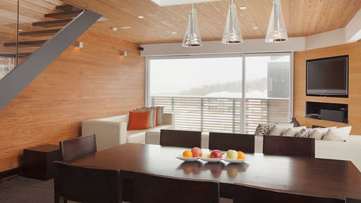 Setsumon Two Bedroom Penthouse Suite Dining area