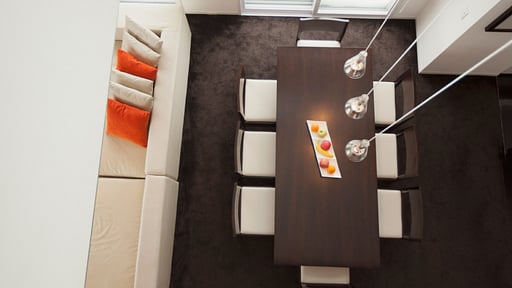 Setsumon Two Bedroom Penthouse Suite Dining area