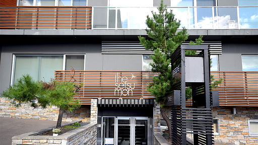 Setsumon Two Bedroom Penthouse Suite Surroundings