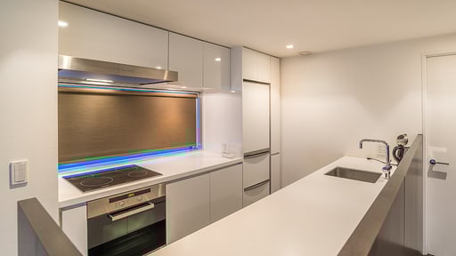 Setsumon Two Bedroom Premier Kitchen