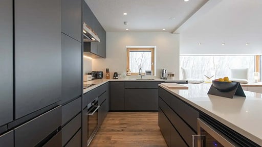 Shakuzen Chalet Kitchen