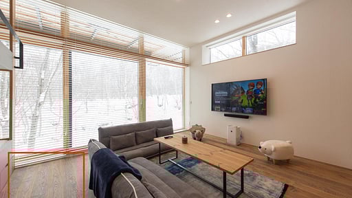 Shakuzen Chalet Bedroom 6