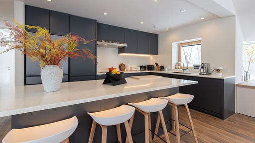 Shakuzen Chalet Kitchen