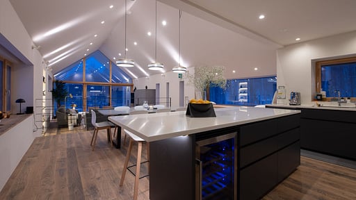 Shakuzen Chalet Kitchen