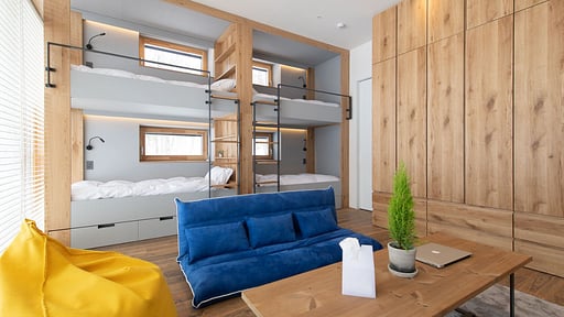 Shakuzen Chalet Bedroom 3