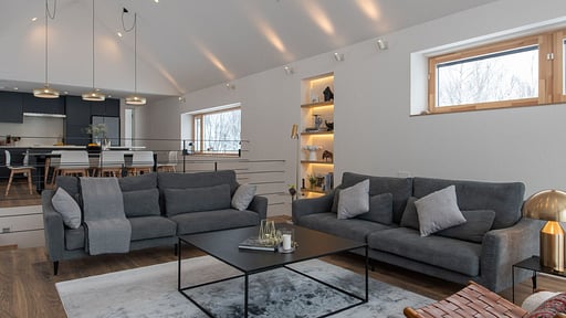 Shakuzen Chalet Living room